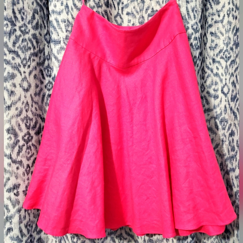 Lauren by Ralph Lauren fuchsia skirt